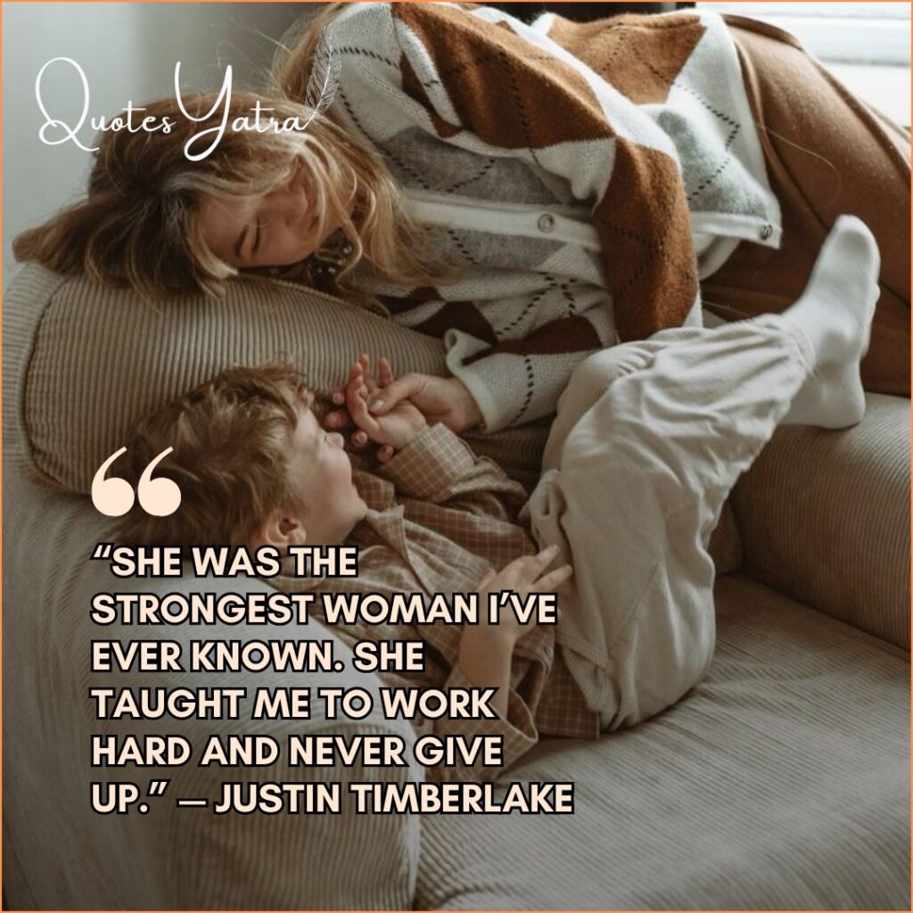 "Mom, You Are My Hero" Quotes