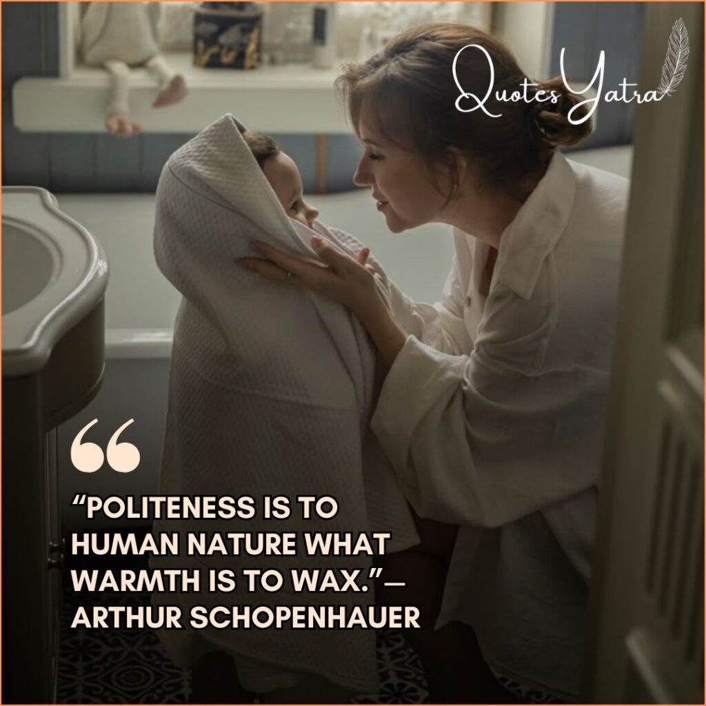 On Raising a Gentleman Character & Respect Quotes About Motherhood and Sons