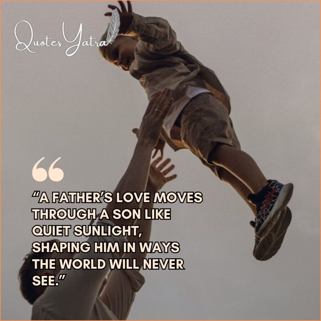 Original Father and Son Quotes