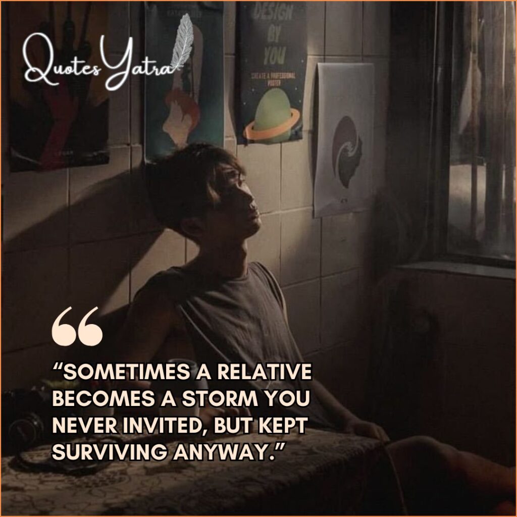 Original, Poetic Quotes on Toxic Relatives