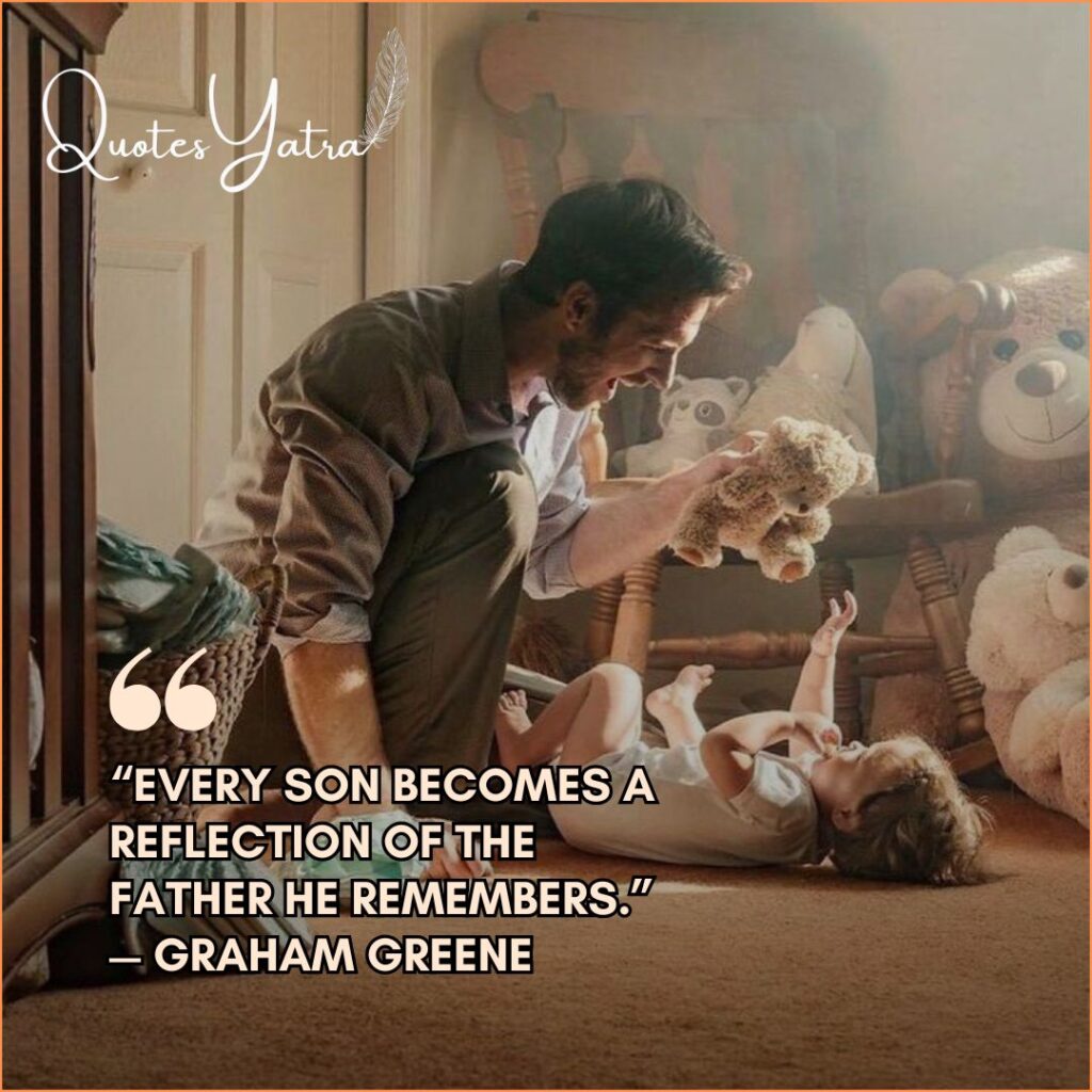Papa and Son Quotes About Growing Together