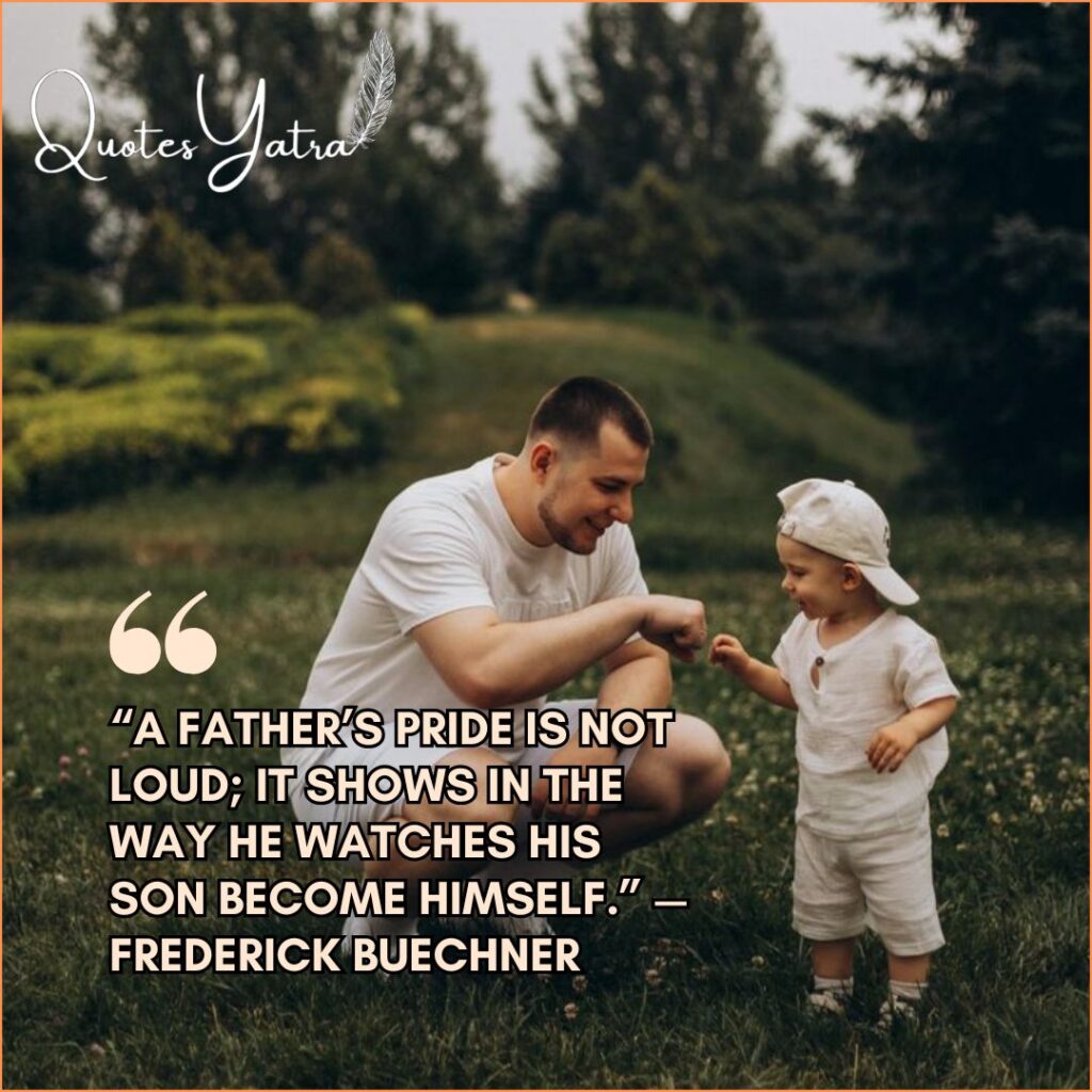 Proud Dad Quotes About Son