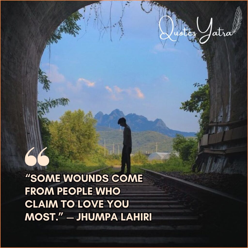 Quotes About Fake Relatives (Pain, Distance, Pretending)