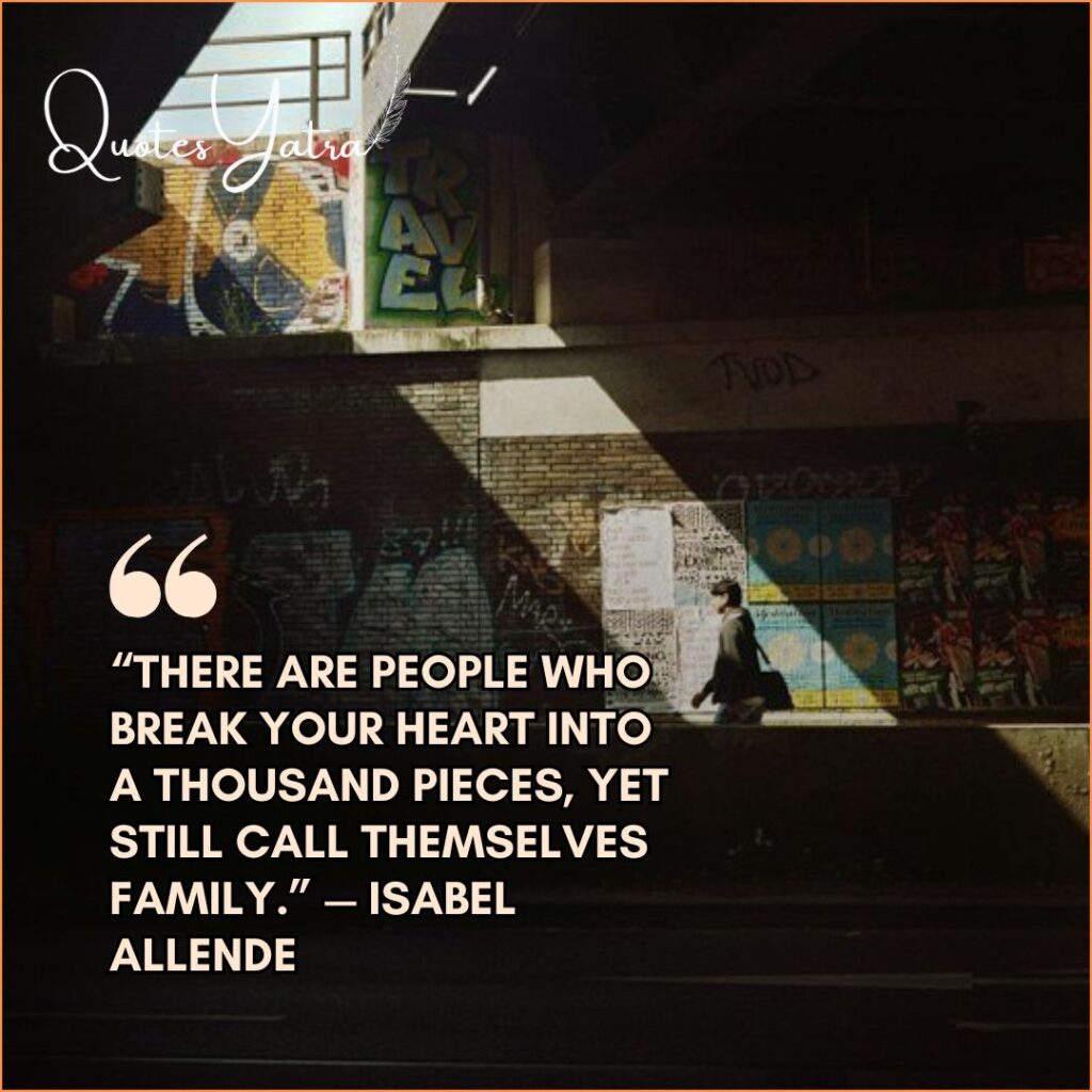 Quotes About Relatives Who Are Fake (Two-Faced, Pretending, Hidden Motives)