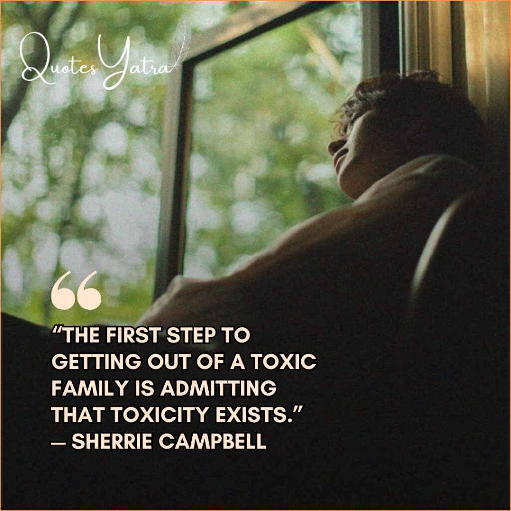 Quotes About Toxic Family Patterns