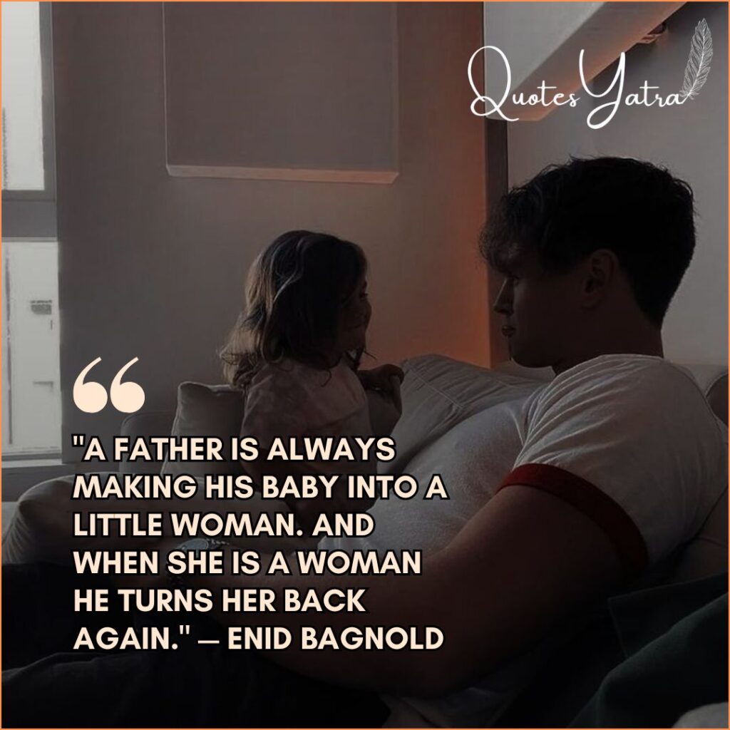 Father holding daughter's hand - sentimental quotes on fatherhood and daughters about their special bond.