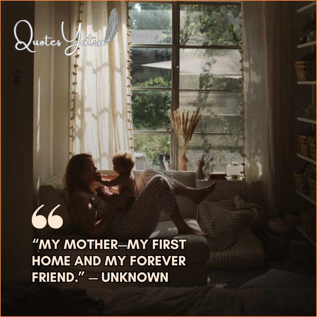 Short Captions for Photos With Mom