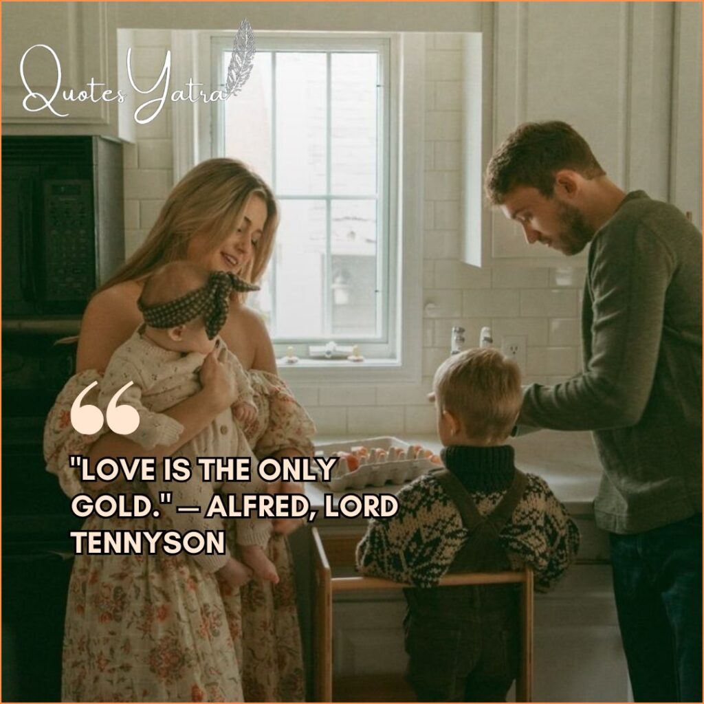 Short & Classic Mother Father Love Quotes for Captions