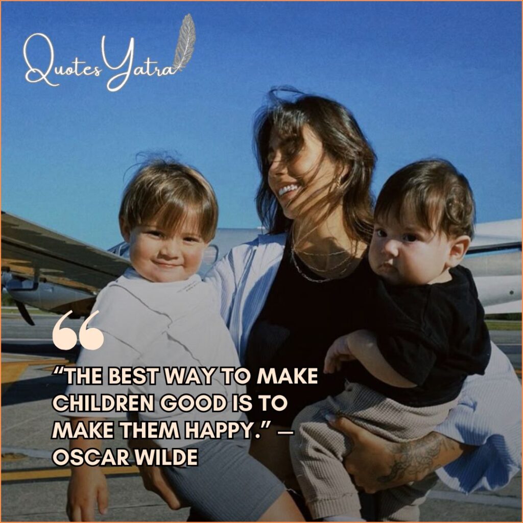 Short & Deep Quotes About Motherhood and Sons