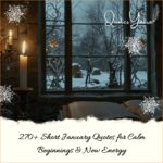 270+ Short January Quotes for Calm Beginnings & New Energy (2026)