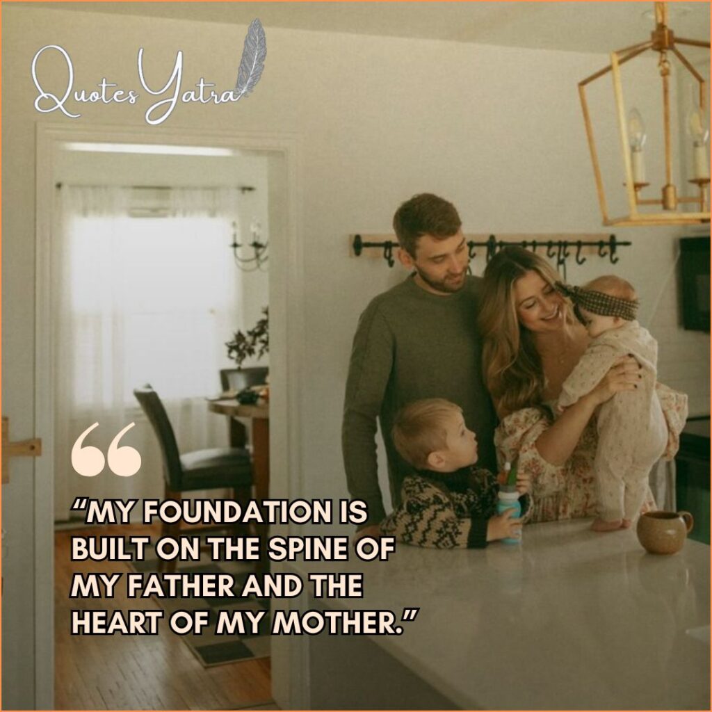 Short & Sweet Mother Father Love Quotes