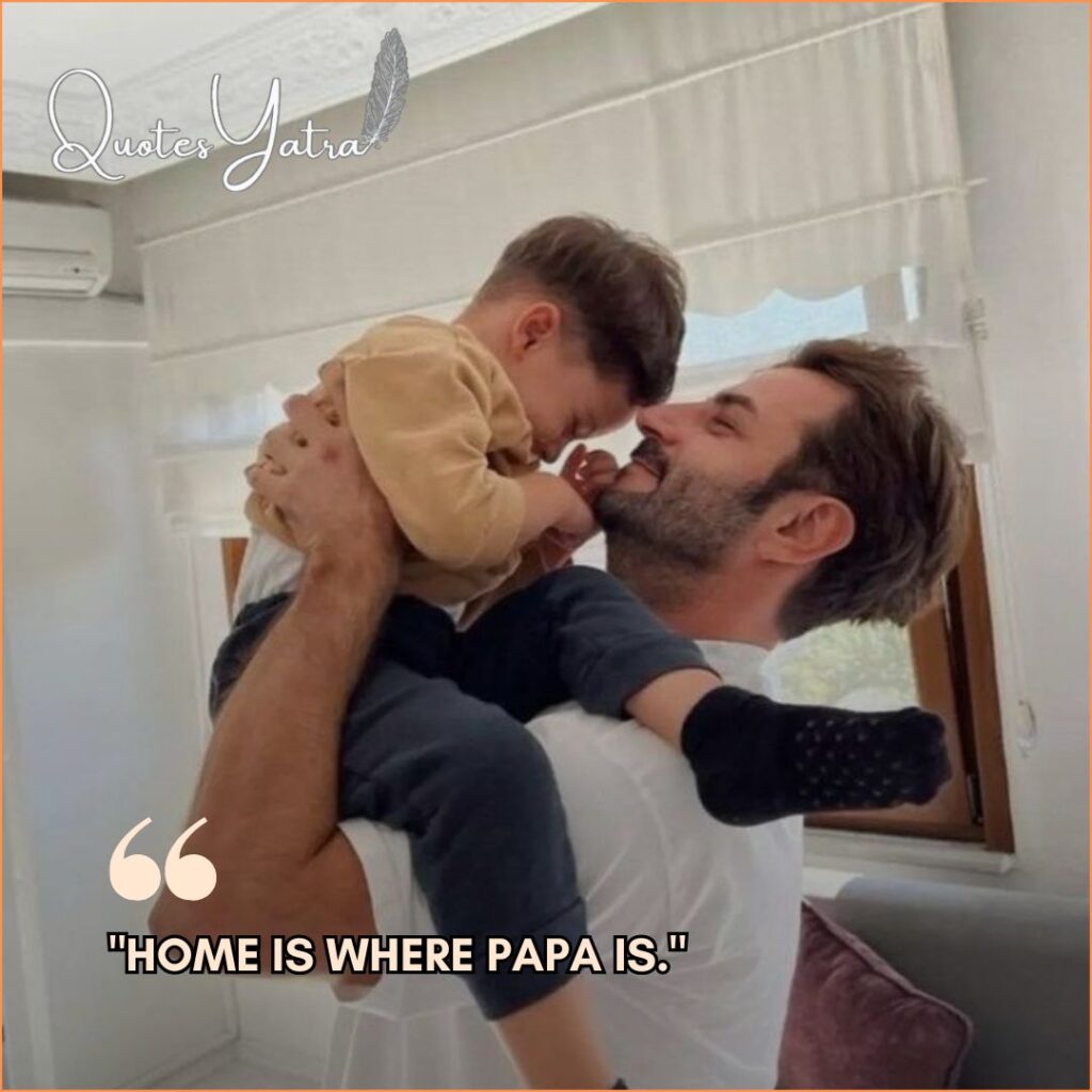 Short & Sweet Papa Captions for Instagram
