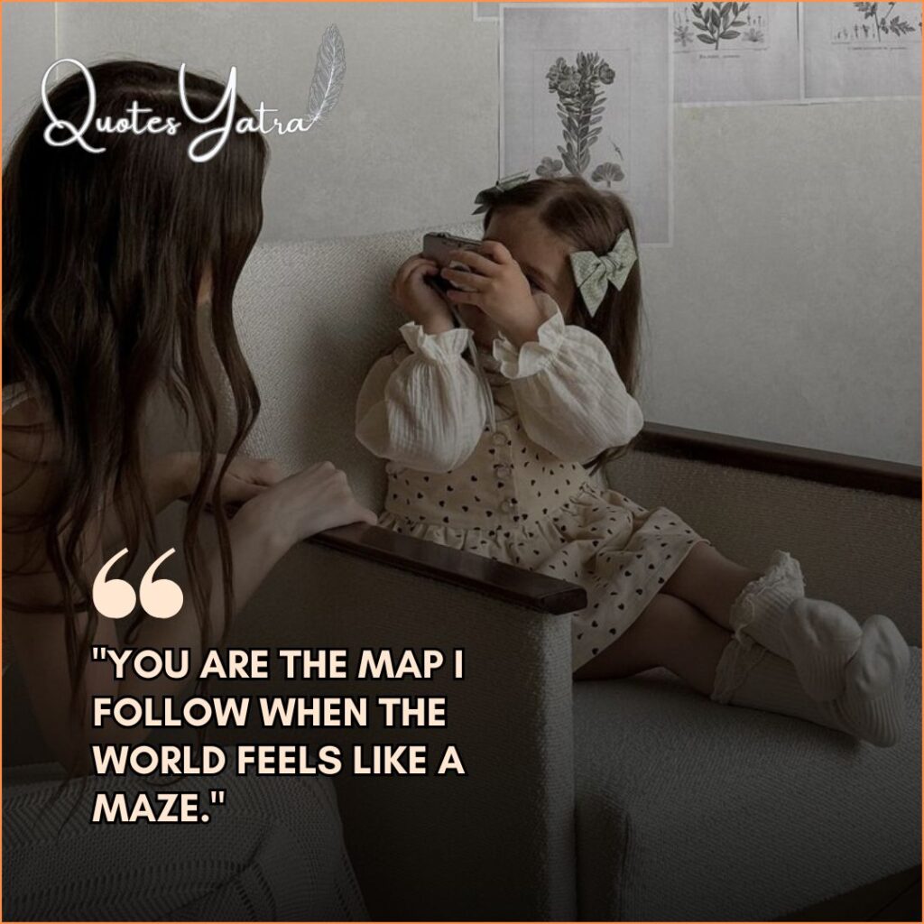 Short & Sweet Whispers of Love: Mother-Daughter Captions
