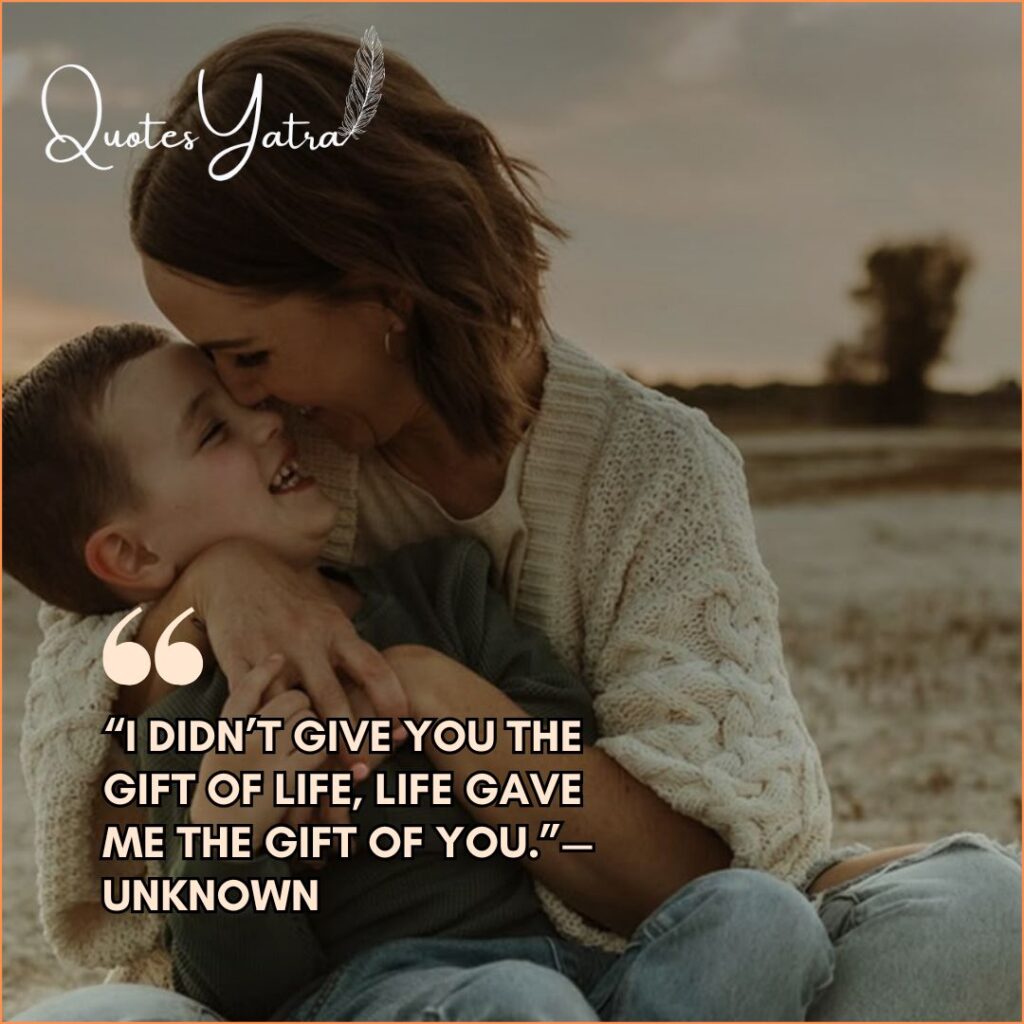 Short & Sweet "To My Son" Quotes