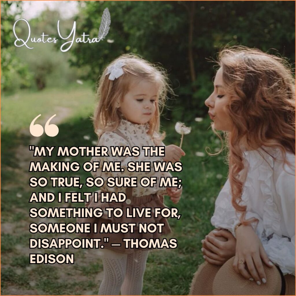 Mother and daughter sharing a gentle, grateful moment