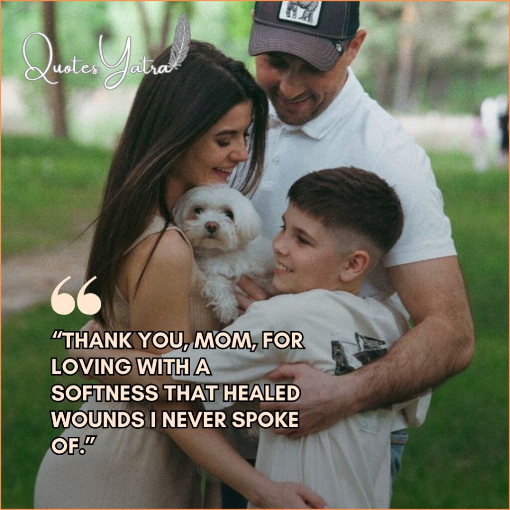 “Thank You” Quotes for Mother and Father