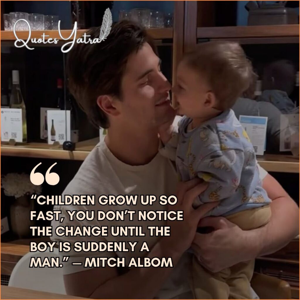 The Fleeting Nature of Time From Boyhood to Manhood