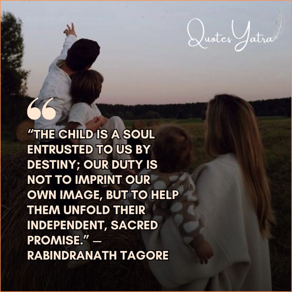 The Heart of Parenting: Motherhood and Fatherhood Quotes About Love That Shapes a Life
