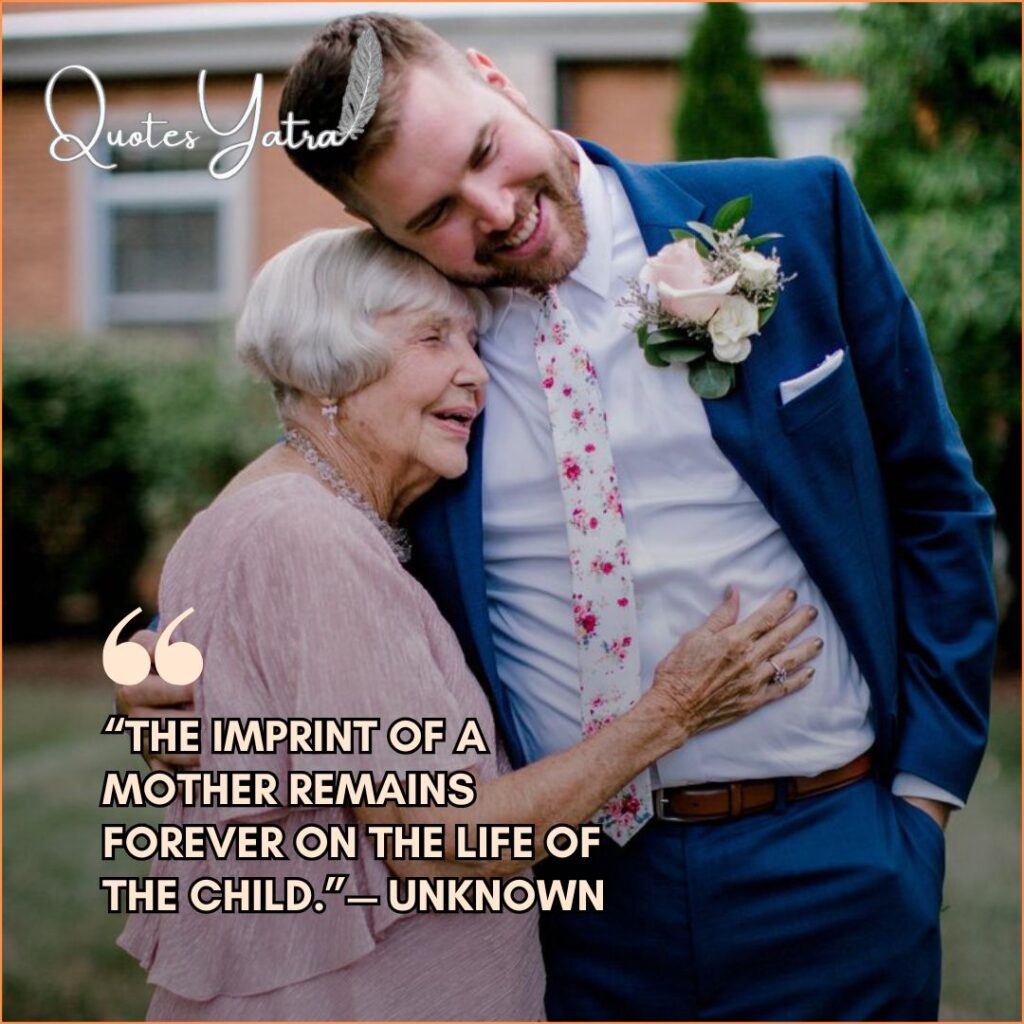 The Legacy We Leave Deep Quotes on the Mother’s Influence