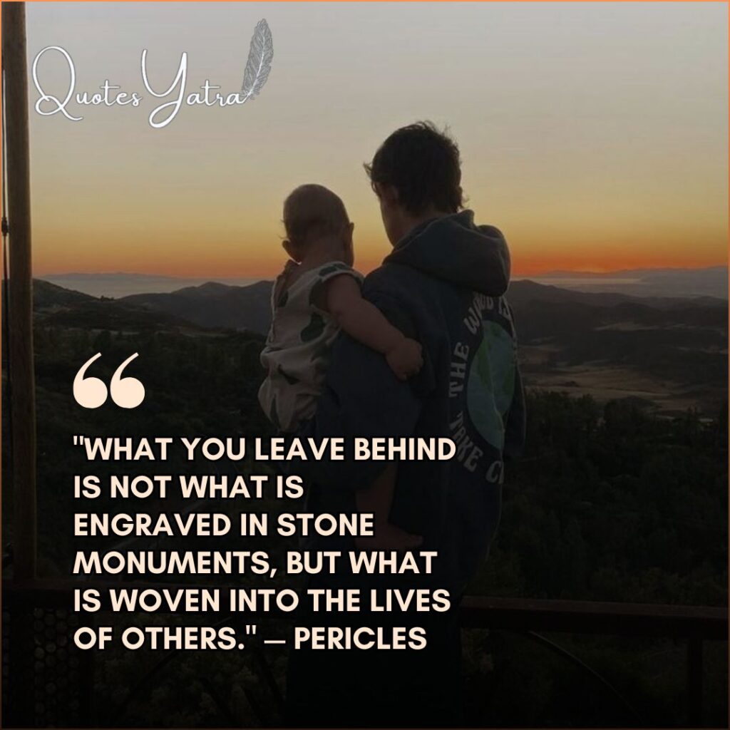 The Legacy We Leave: Motherhood and Fatherhood Quotes About Roots and Wings
