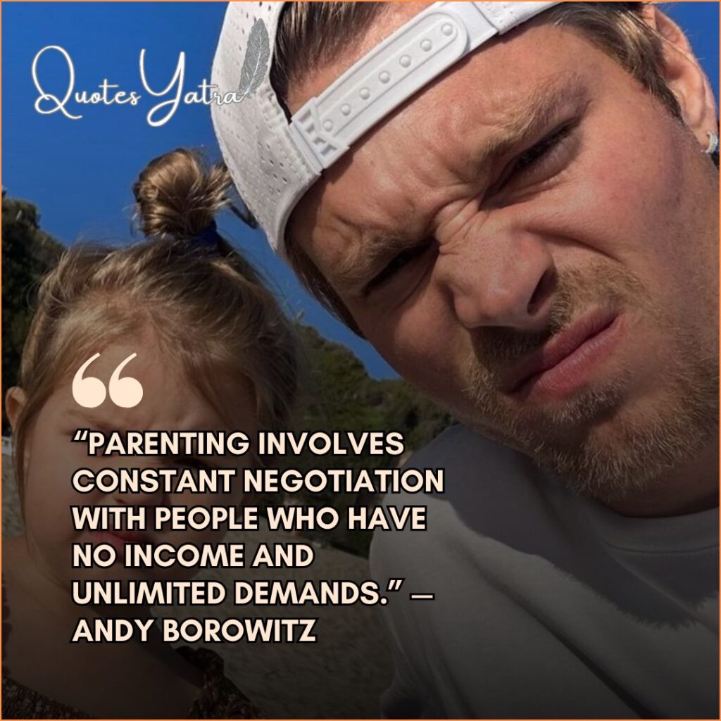 The Lighter Side: Short & Funny Fatherhood Sayings