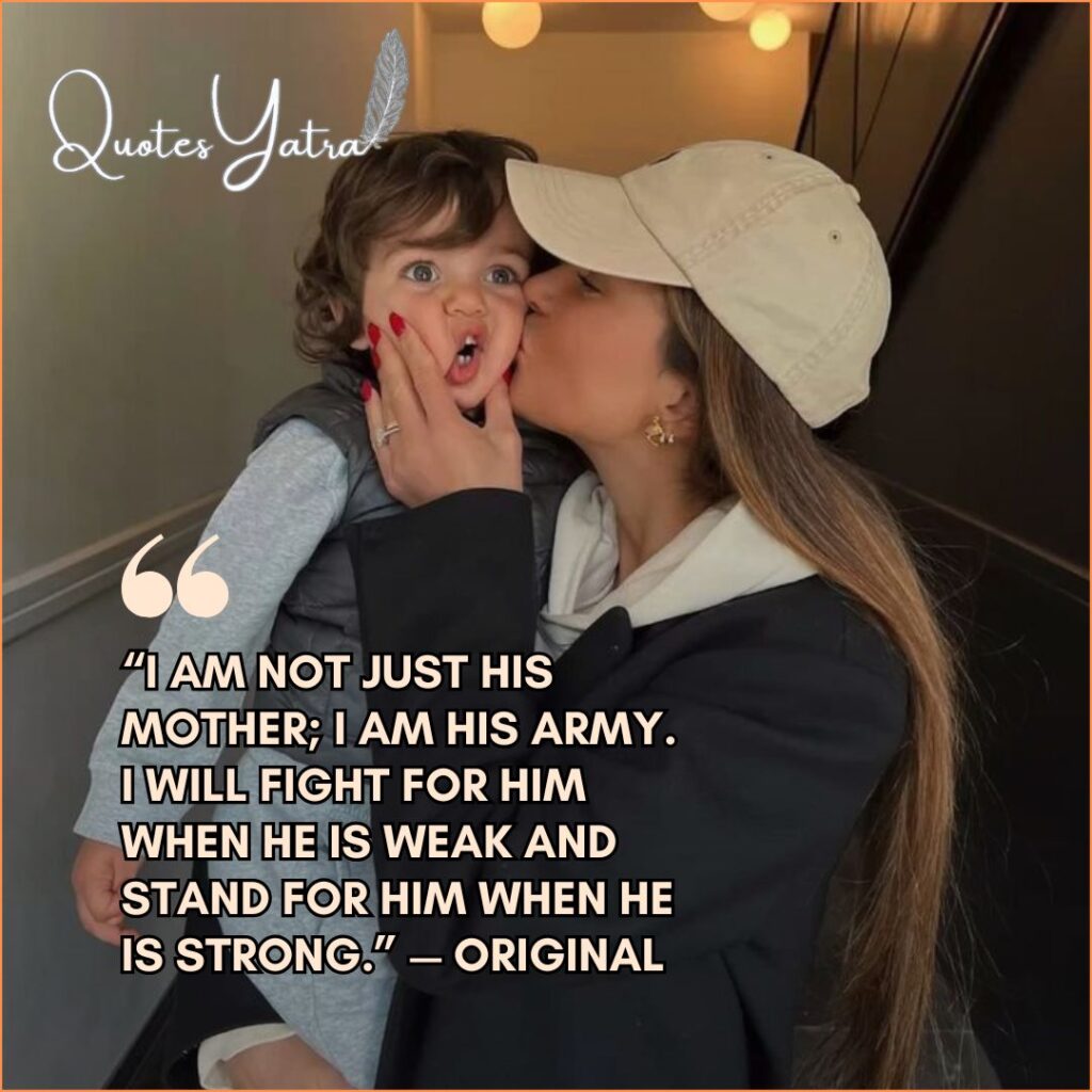 The "Mama Bear": Fierce Protective Mama Quotes