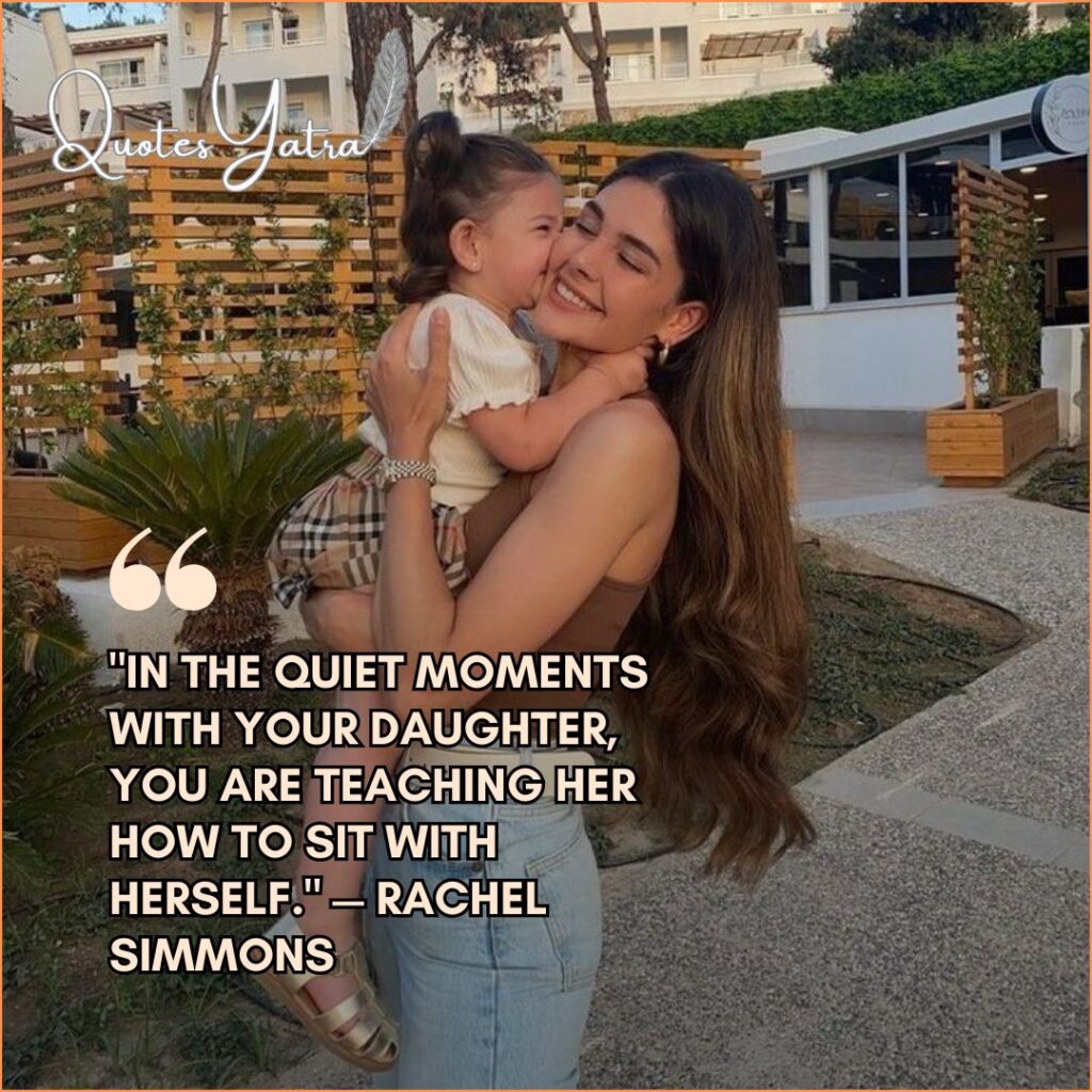 The Quiet Power of a Mother–Daughter Relationship