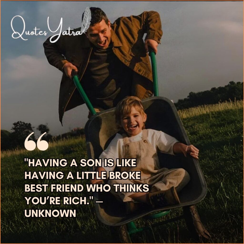 The Reality Check: Funny Dad Quotes About Sons