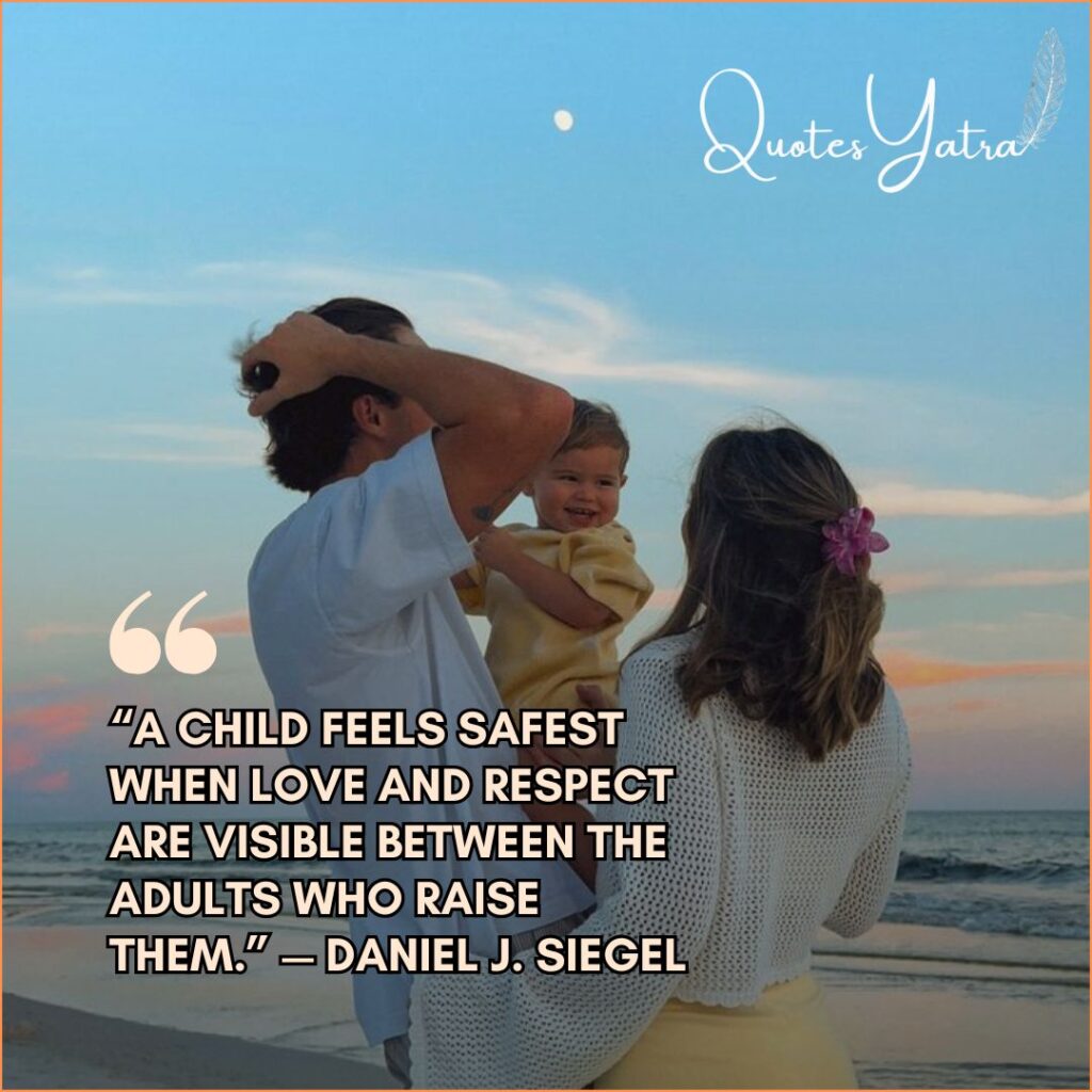 The Sacred Partnership: Motherhood and Fatherhood Quotes on Unity and Co-Parenting