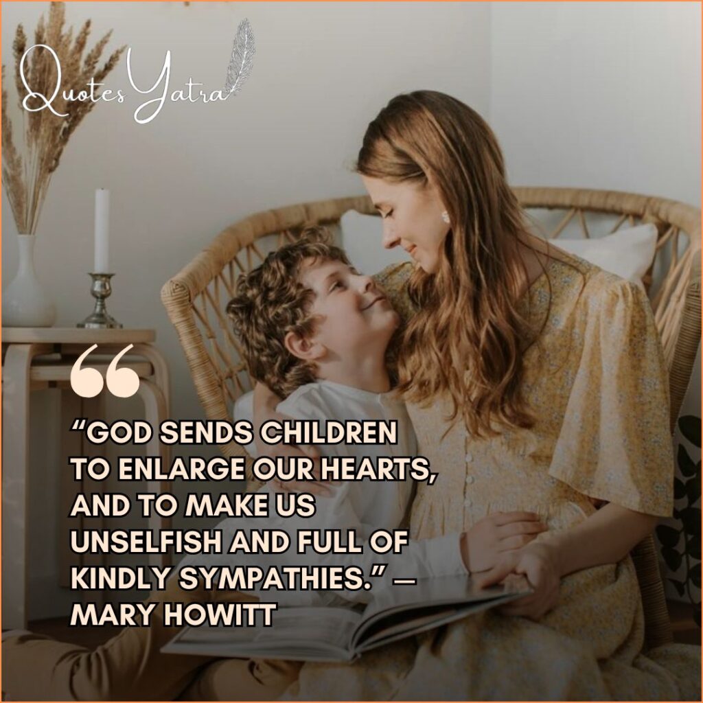 The Spiritual Duty: Faith-Filled Quotes on Motherhood and Sons