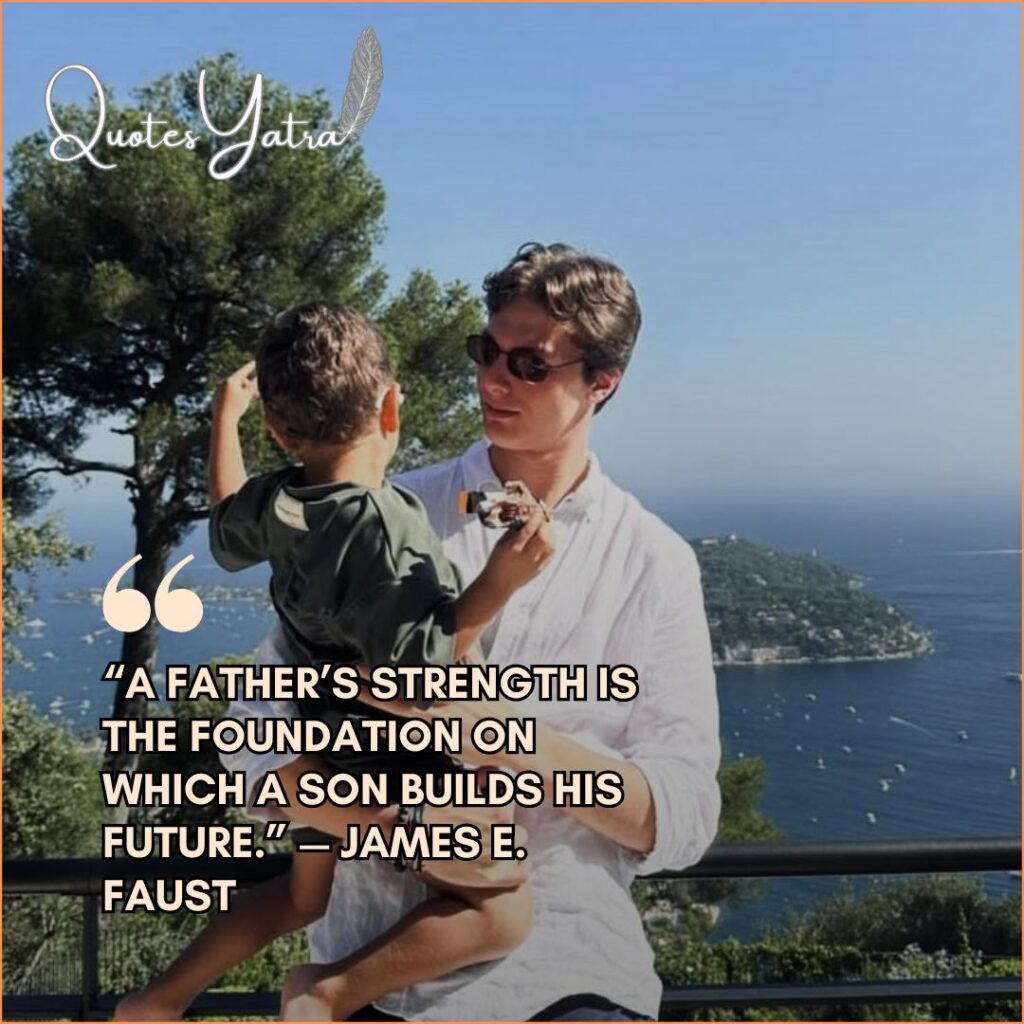 The Strength of a Papa and the Journey of His Son