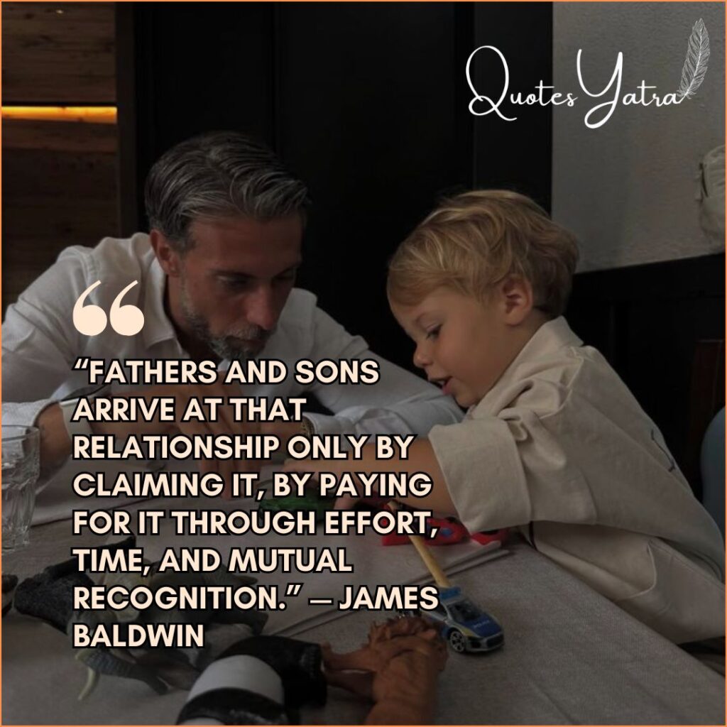 The Unique Bond: Powerful Quotes on Fatherhood and Sons