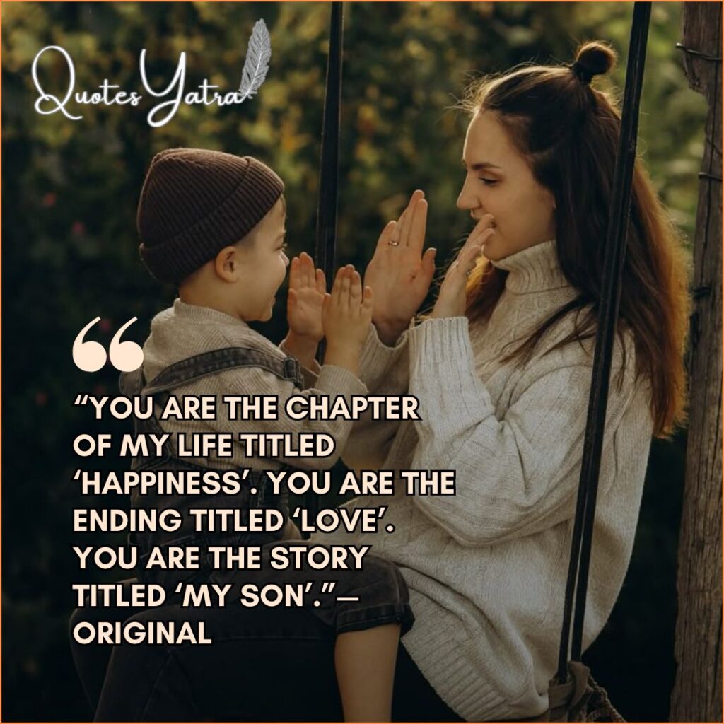 Unique "Letters to My Son" (Poetic Verses)