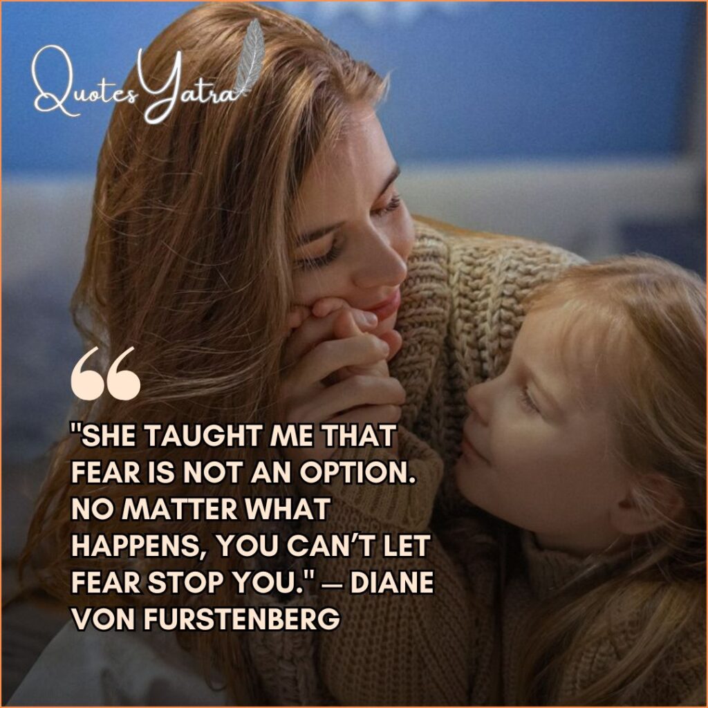Mother and daughter sharing a quiet moment of guidance, reflecting wisdom and lessons from mama