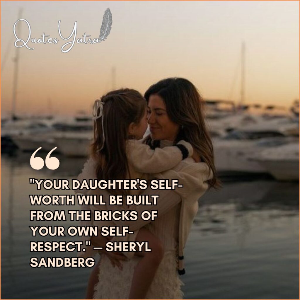 Wisdom Mothers Pass Down to Their Daughters
