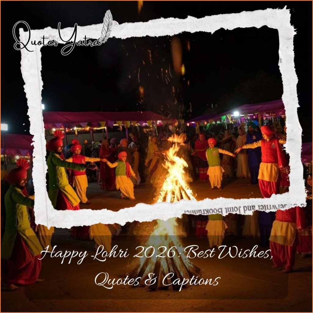 Happy Lohri 2026: Best Wishes, Quotes & Captions, and Messages for Family (First Lohri Special)