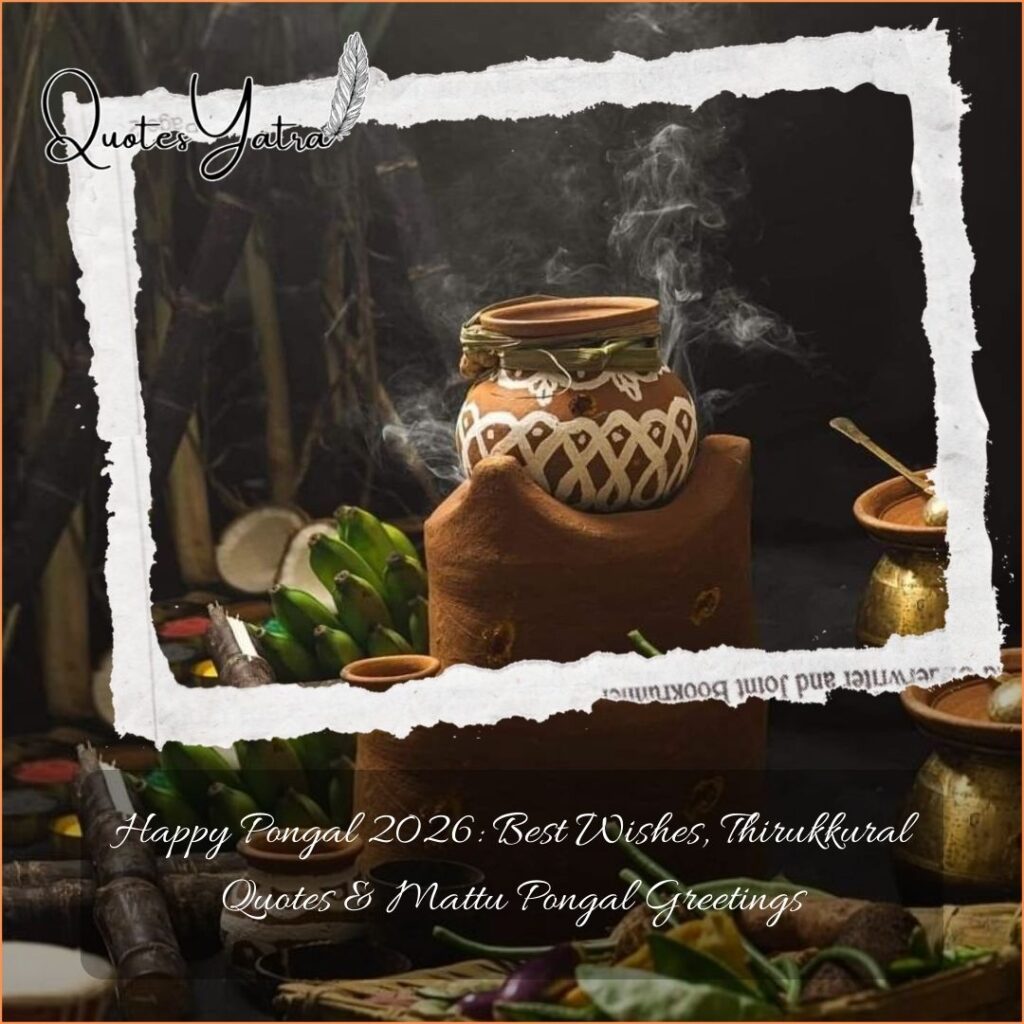 Happy Pongal 2026: Best Wishes, Thirukkural Quotes & Mattu Pongal Greetings