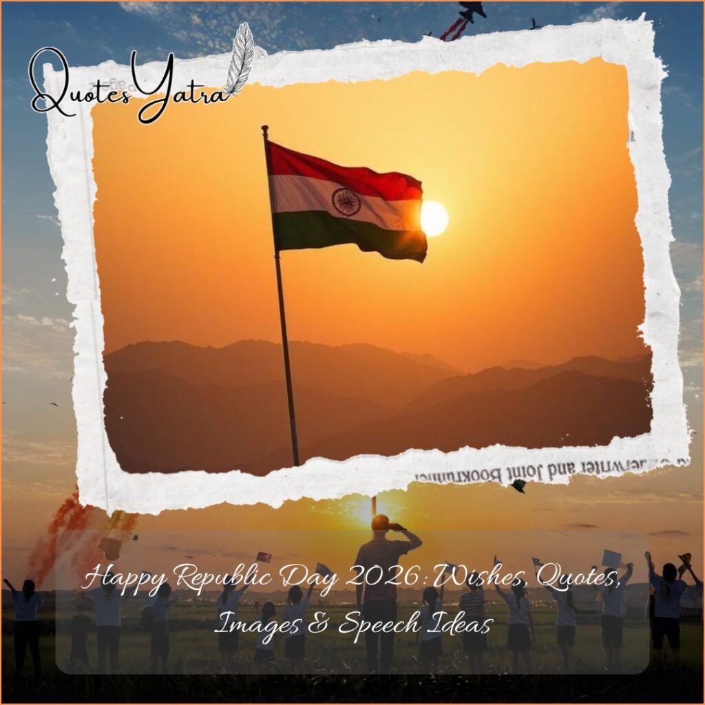 Happy Republic Day 2026: Wishes, Quotes, Images & Speech Ideas