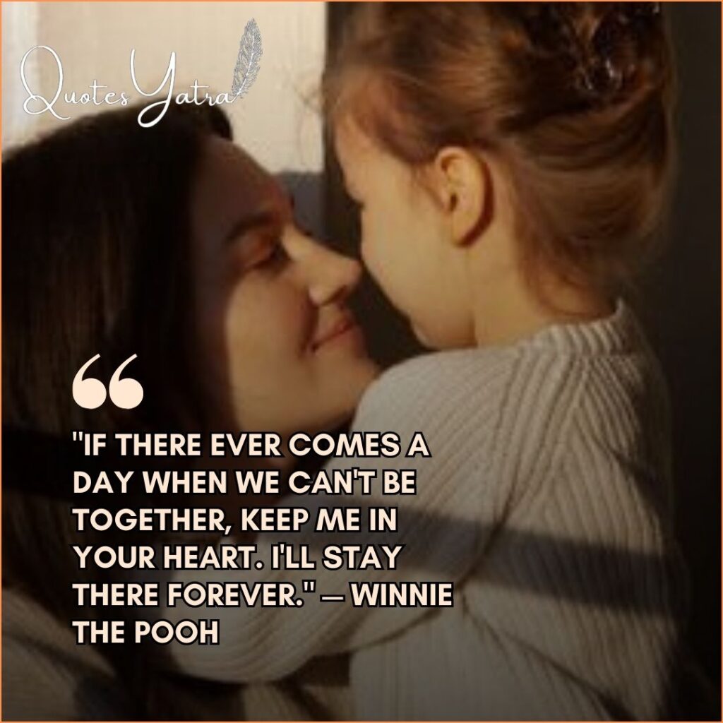 A mother and little girl sharing a loving kiss outdoors, reflecting sweet mom to daughter quotes for childhood love and care.
