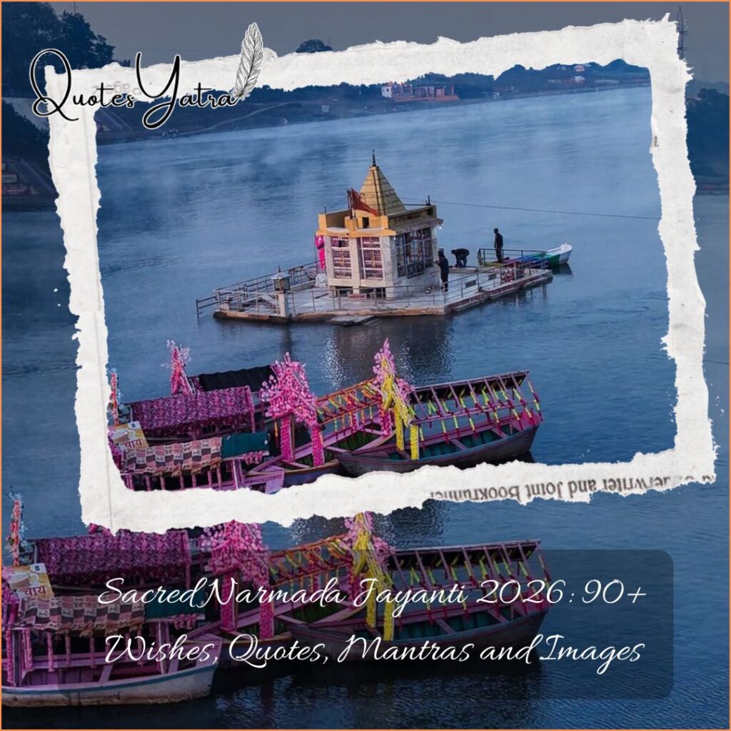 Sacred Narmada Jayanti 2026: 90+ Wishes, Quotes, Mantras, and Images