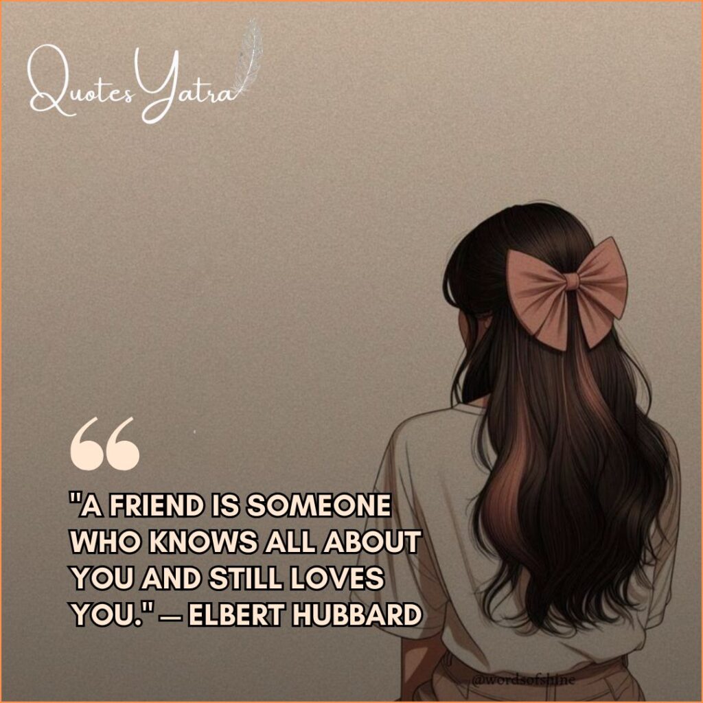 Girl with a bow hairstyle representing friendship and supportive relationships.