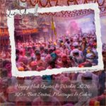 Happy Holi Quotes & Wishes 2026: 100+ Best Status, Messages & Colors
