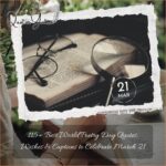 115+ Best World Poetry Day Quotes, Wishes & Captions to Celebrate March 21