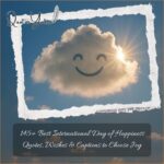 145+ Best International Day of Happiness Quotes, Wishes & Captions to Choose Joy on March 20