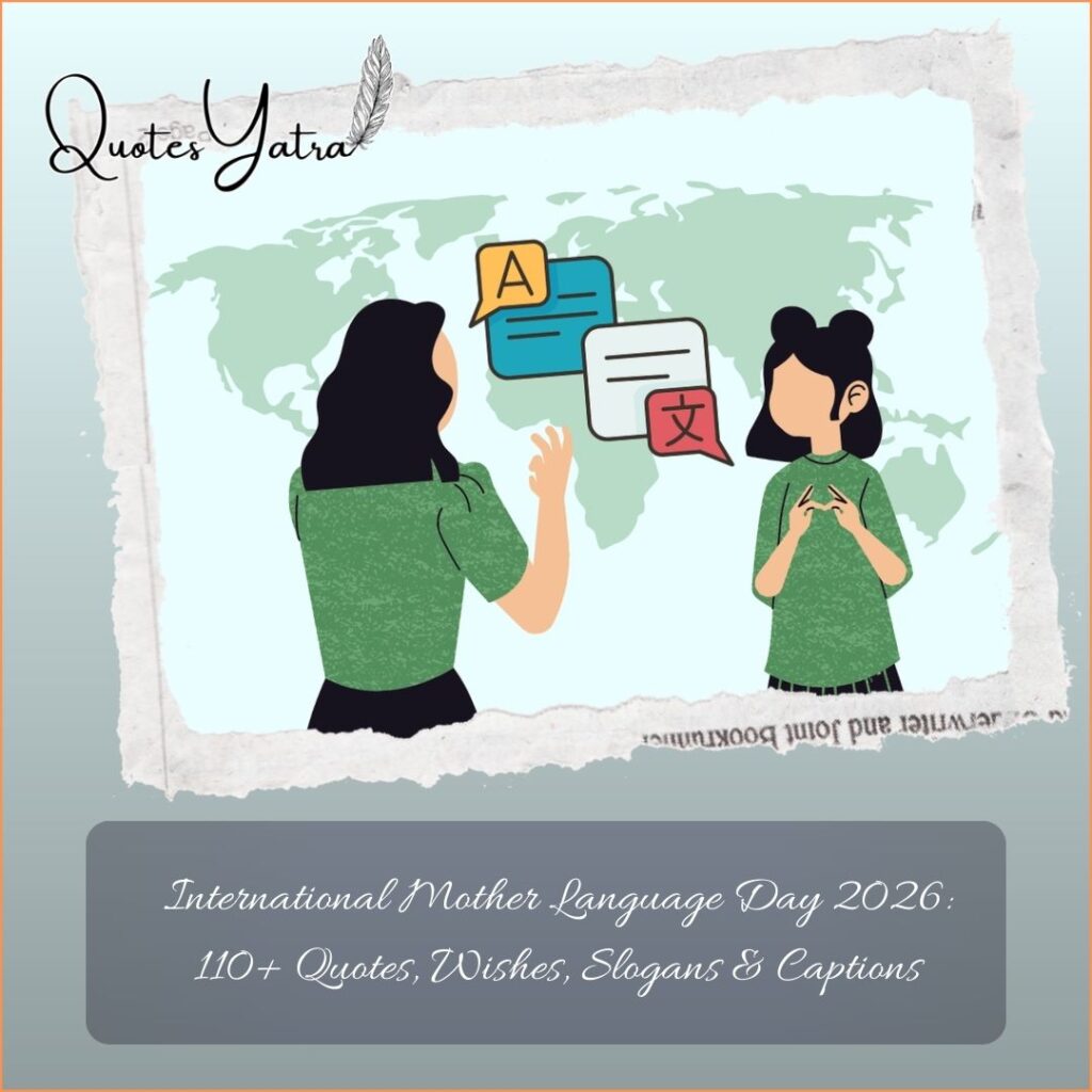 International Mother Language Day 2026: 110+ Quotes, Wishes, Slogans & Captions