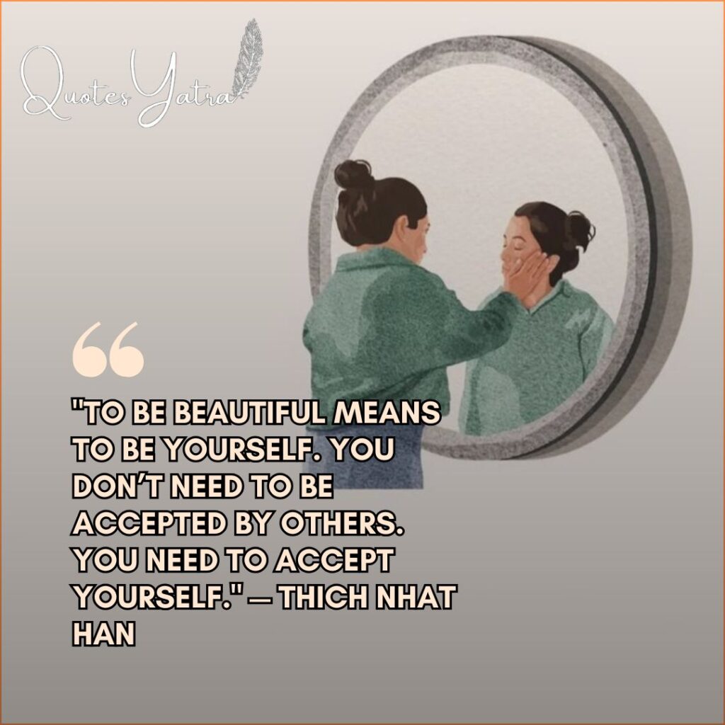 Self love affirmation image with Women’s Day self respect and confidence message.
