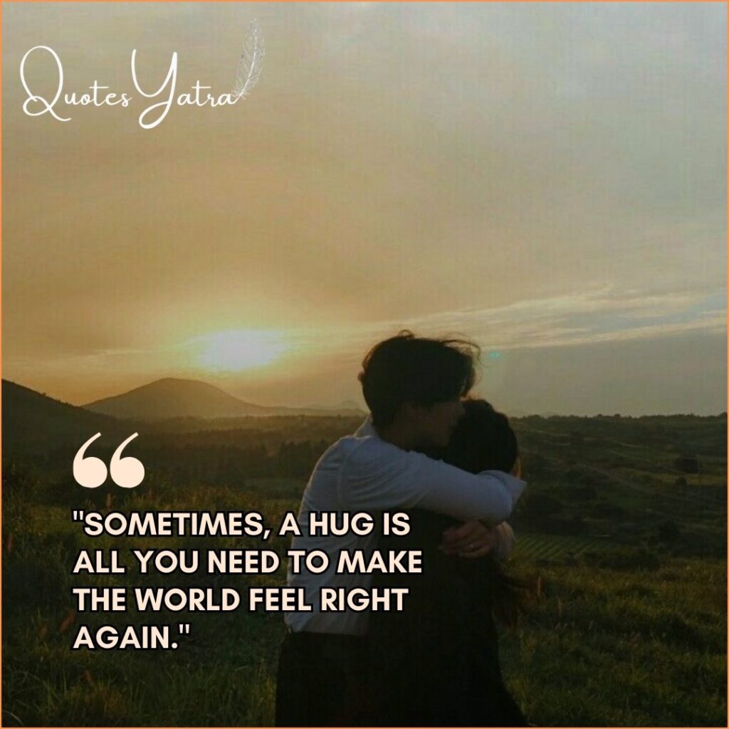 Person opening their arms wide for a hug against a bright sunny background, symbolizing a warm welcome.