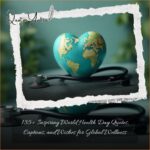 135+ Inspiring World Health Day Quotes, Captions, and Wishes for Global Wellness